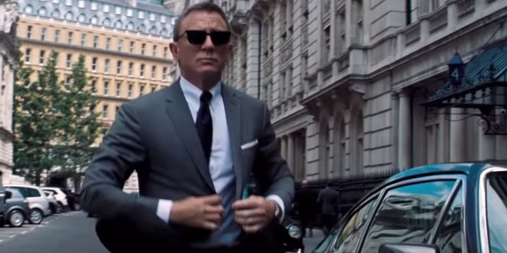 Nih Pesan Daniel Craig Buat James Bond Baru